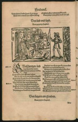 Von lieb und leyd. Das xxxiiii. Capitel.