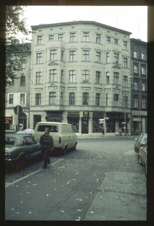 Diapositiv: Oranienstr. 192, 1982