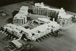 Stans. Sozialer Wohnungsbau von Custer (?)