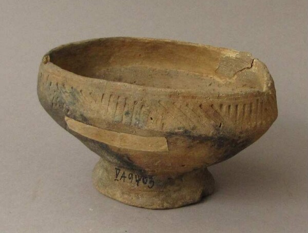 Clay bowl