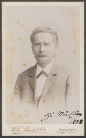Müller, Eduard, Nationalliberale