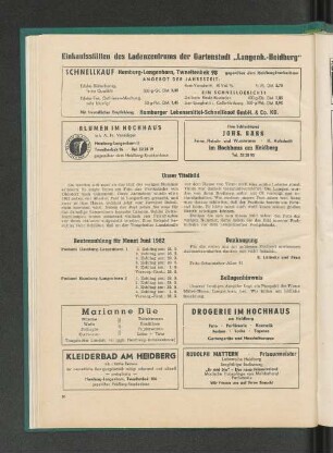 Rentenzahlung für Monat Juni 1962