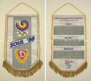 Wimpel der Olympischen Sommerspiele 1988