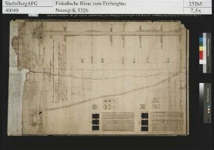 Alexander Erbstolln bei Hilbersdorf, Errichtung eines Pferdegöpels
