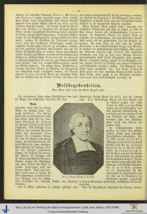 Weltbegebenheiten.