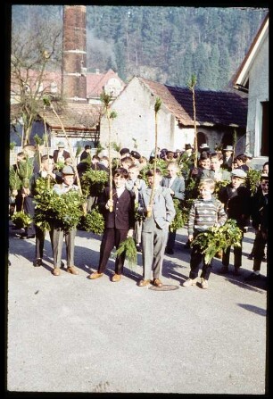 Palmsonntag in Elzach