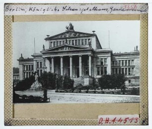 Berlin, Konzerthaus, ehem. Schauspielhaus