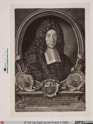 Bildnis Johann Andreas (Edler von) Scheidlin