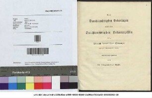 Dem Durchlauchtigsten Erbprinzen und der Durchlauchtigsten Erbprinzessin bey Ihrem feyerlichen Einzuge am 9ten November 1797. unterthänigst gewidmet von der Bürgerschaft zu Gotha