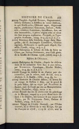 555-558, Histoire de l´Arabie
