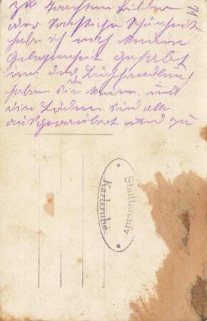 Erster Weltkrieg - Feldpostkarten