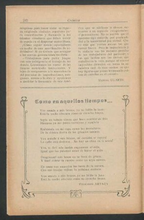Como en aquellos tiempos...