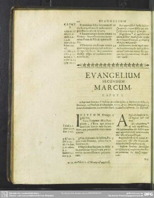 Evangelium Secundum Marcum