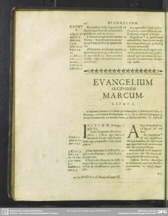 Evangelium Secundum Marcum