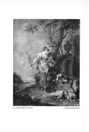 78. Januarius Zick Schäferszene
