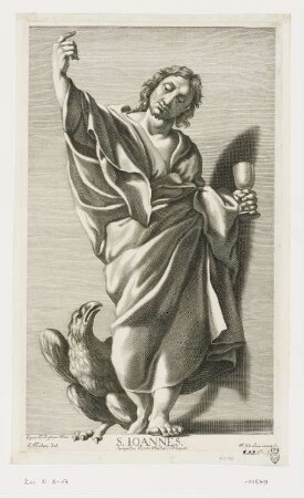 Saint Ioannes, aus: "Zwölf Apostel"