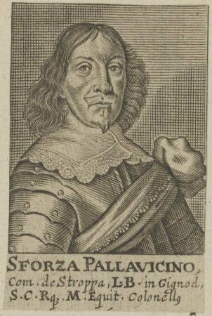 Bildnis des Sforza Pallavicini, Graf von Stroppa