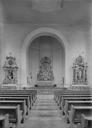 Katholische Pfarrkirche zur Heiligen Dreifaltigkeit