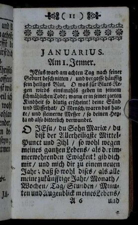 Januarius. = Jenner.