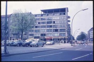 Parkplatz an der Joachimsthaler Straße