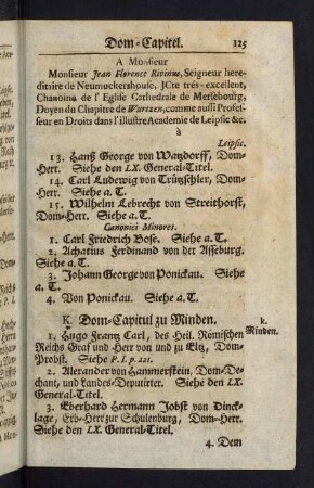 125-128, K. Dom-Capitul zu Minden