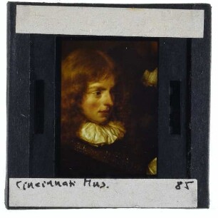 ter Borch, Musizierende Gesellschaft (Cincinnati AM 1927.421) : Detail