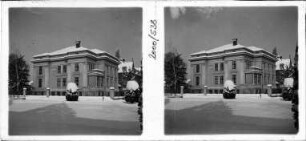 Die Villa Brenzinger in Freiburg