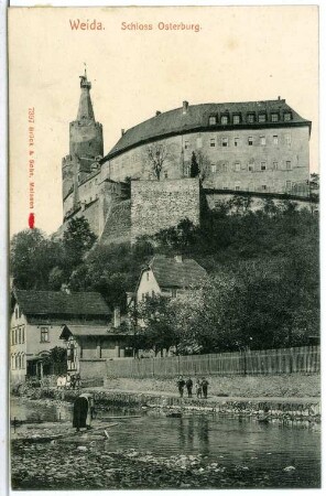 Weida. Schloss Osterburg