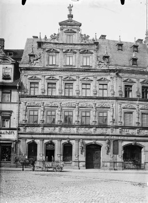 Erfurt. Haus zum Breiten Herd. Fassade