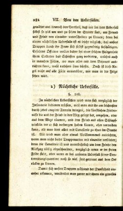 2) Nächtliche Ueberfälle