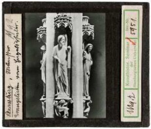 Straßburg: Münster, Engelspfeiler, Evangelisten
