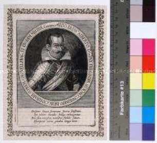Porträt des böhmischen Feldherrn und Staatsmannes Albrecht von Wallenstein Herzog von Friedland