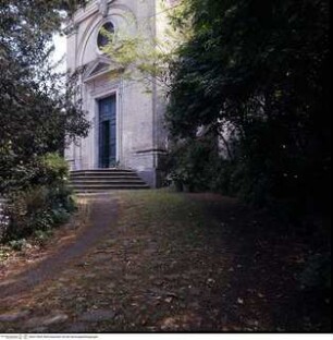Abbazia delle Tre Fontane, Santa Maria Scala Coeli