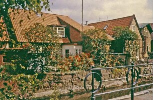 Heiligen-Geist-Viertel: Häuser am Stadtarm