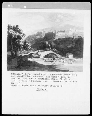 Tivoli mit Villa d'Este