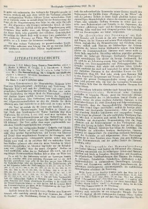781-783 [Rezension] Die Hamann-Forschung