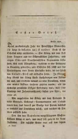 Vertraute Briefe über die innern Verhältnisse am Preußischen Hofe seit dem Tode Friedrichs II.. 2