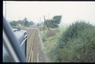Übergang in km