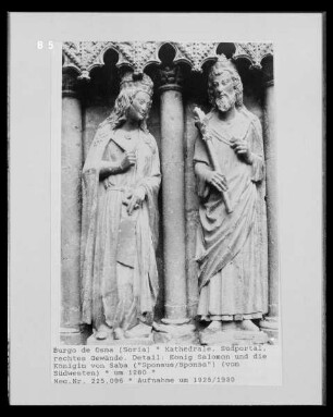 König Salomo und die Königin von Saba