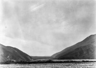 Quebarada de Humahuaca : Berglandschaft mit Senke