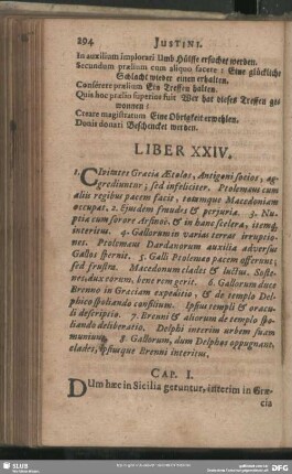 Liber XXIV.