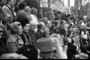 Freiburg: Freiburger Fasnet 1973 [Zuschauer]