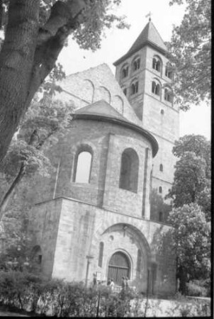 Bad Hersfeld: Apsis der Stiftskirche