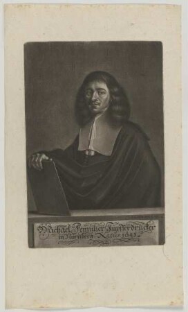 Bildnis des Michael Fennitzer