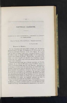 Nouvelle Caledonie.