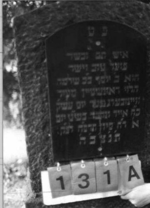 Grabstein 131A