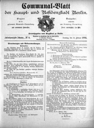 1884,8: No. 8, 24. Februar 1884