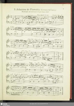 3. Johannes de Florentia