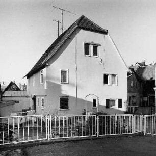 Ehemaliges Pfarrhaus; Erbach, Am Pfarrgarten 1