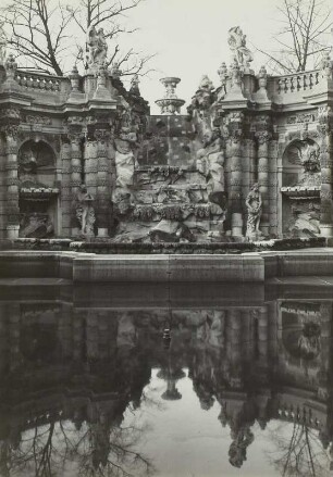 Dresden, Nymphenbad : Dresden-Altstadt, Zwinger. Nymphenbad